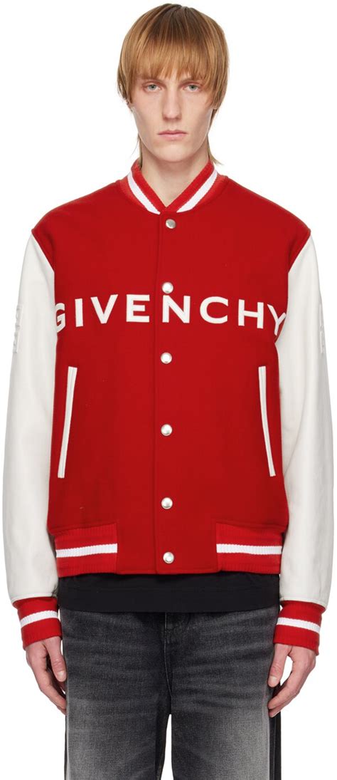 bomber givenchy homme|givenchy men's coats.